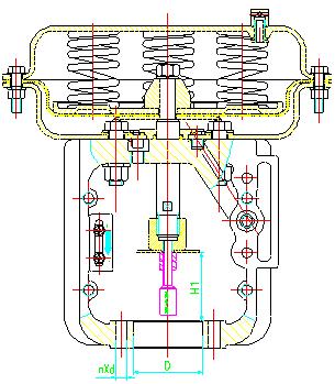 氣動薄膜執(zhí)行機構工作原理詳解