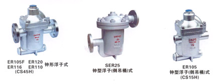 ER105鐘型浮子式(倒吊桶)(SC15H)疏水閥